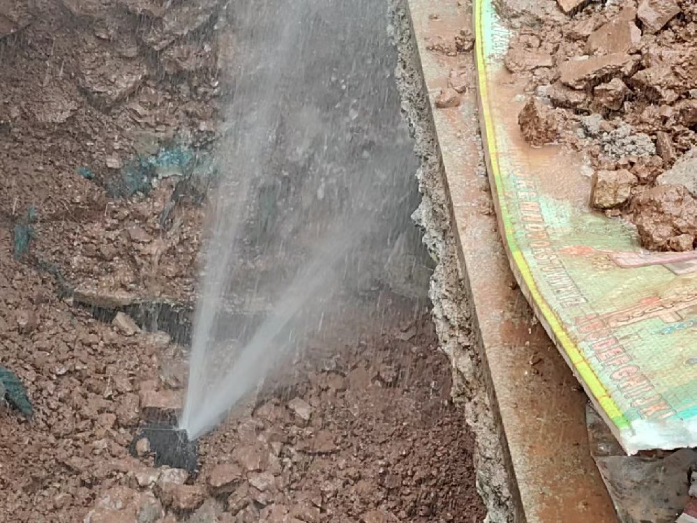 赫章县消防水管漏水检测定点开挖